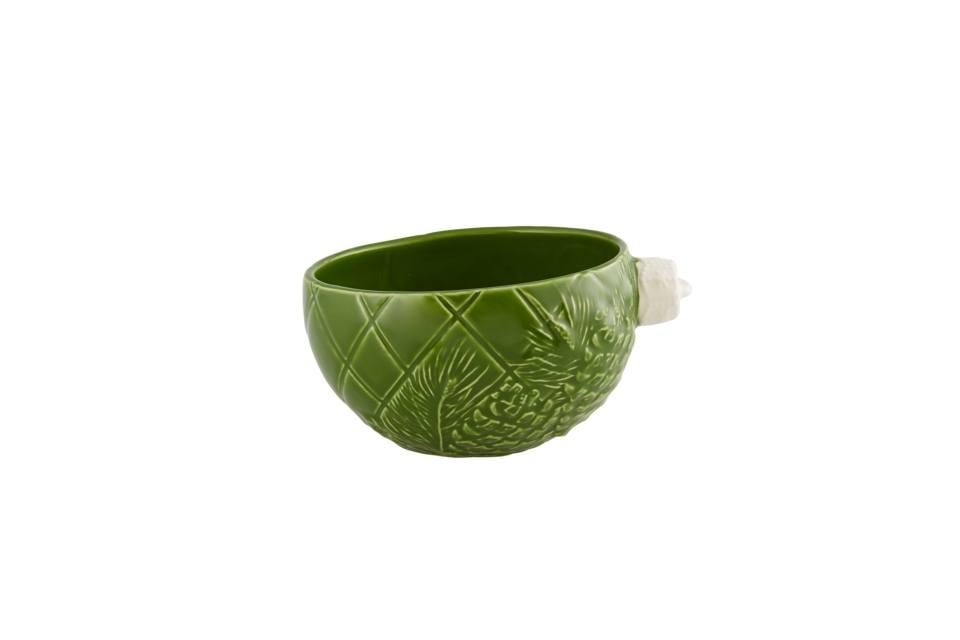 Bowl with Pine Cone