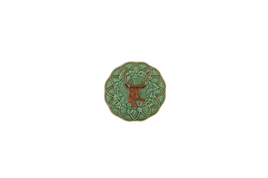 Bread and Butter Plate Deer