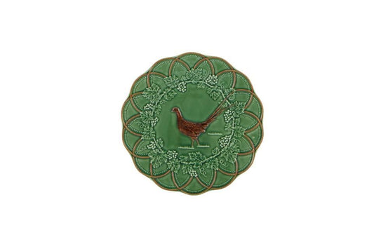 Snack Plate Pheasant, Set of 4