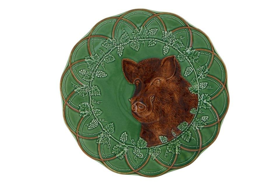 Round Platter Boar