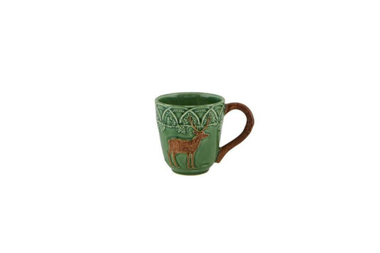 Mug Deer, Set of 4