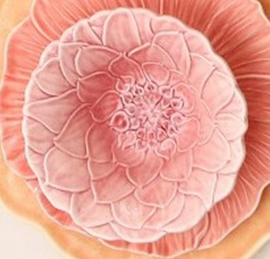 Bowl Dahlia, Set of 4