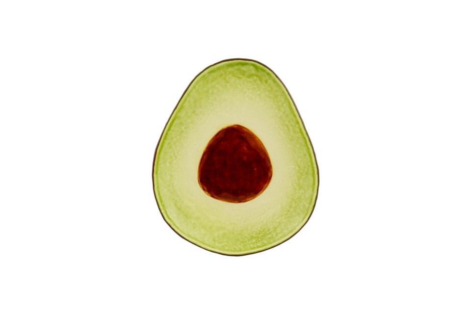 Avocado Dessert Plate, Set of 4