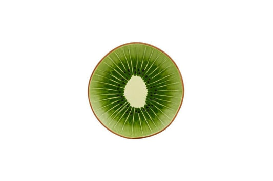 Kiwi Dessert Plate, Set of 4
