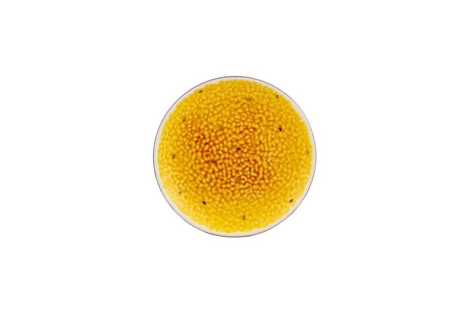 Passion Fruit Dessert Plate