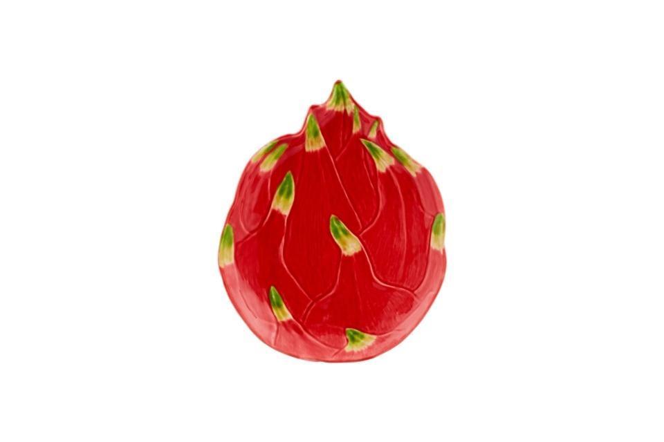 Dragon Fruit Dessert Plate, Set of 4