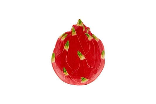 Dragon Fruit Dessert Plate, Set of 4