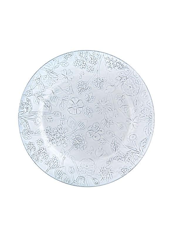Charger plate Antique White
