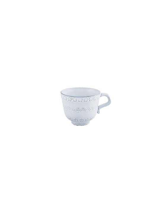Tea Cup Antique White