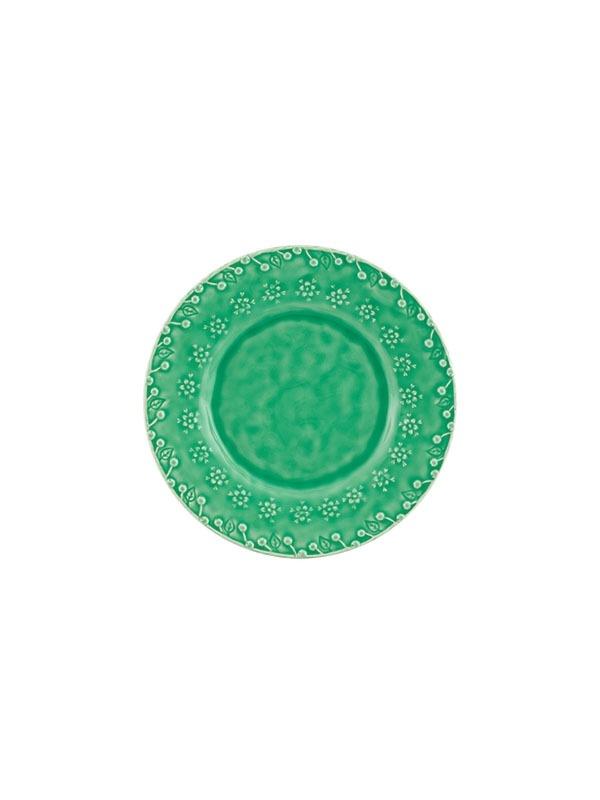 Dessert Plate Green