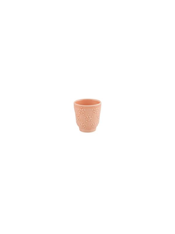 Espresso cup, Set of 4 - FLORA Pink