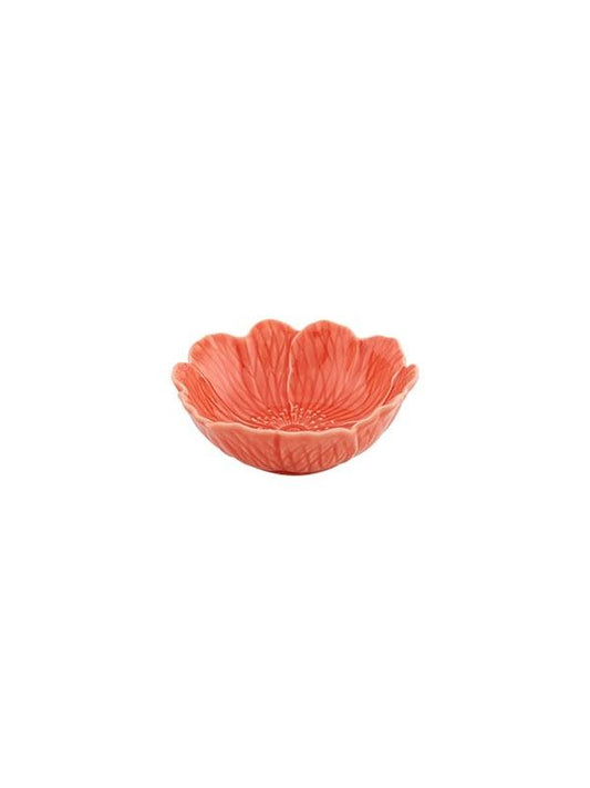 Large bowl, Set of 4 - FLORA Salmon