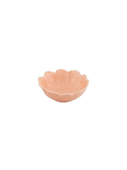 Large bowl, Set of 4 - FLORA Pink