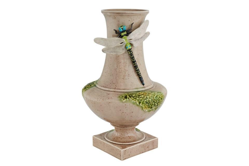 Vase with Dragonfly
