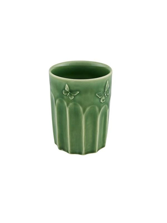 Old Fashion Tumbler Green