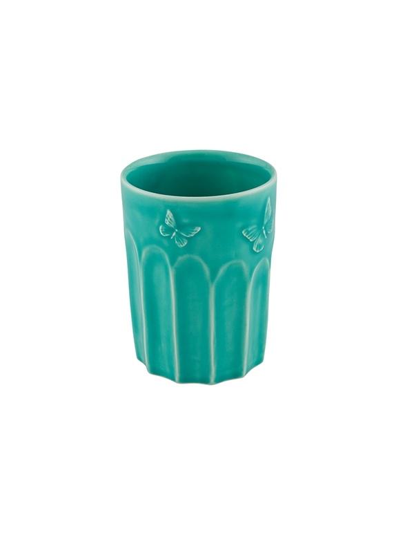 Old Fashion Tumbler Aqua Green