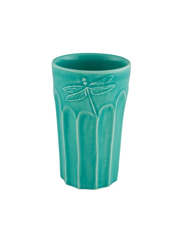 Highball Tumbler Aqua Green
