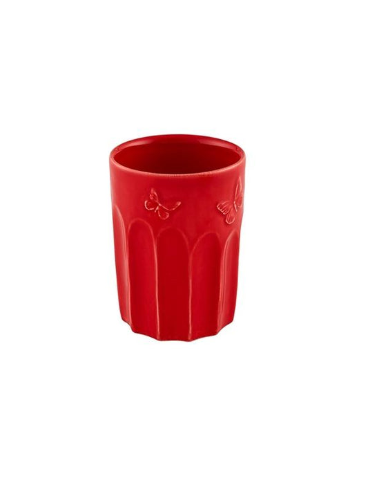 Old Fashion Tumbler Red