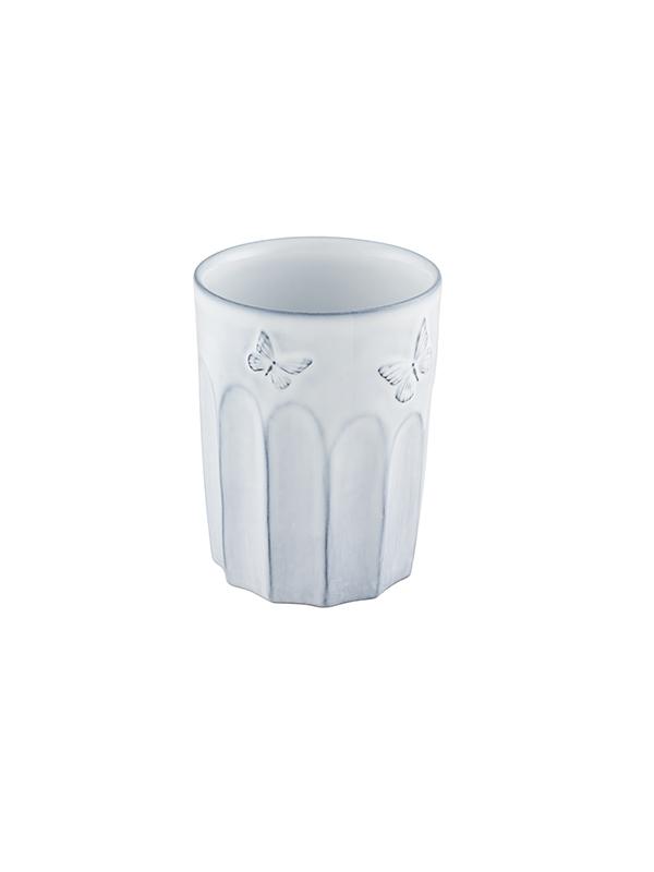 Old Fashion Tumbler Antique White