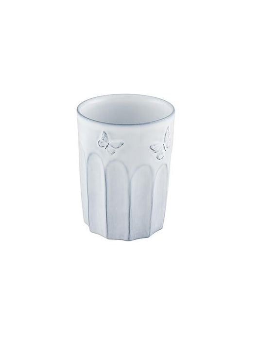 Old Fashion Tumbler Antique White