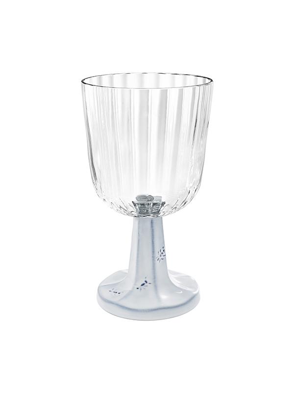 Goblet Antique White Stem