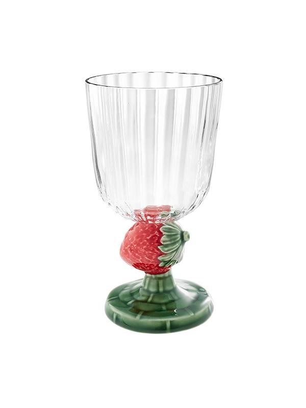Goblet Strawberries Stem