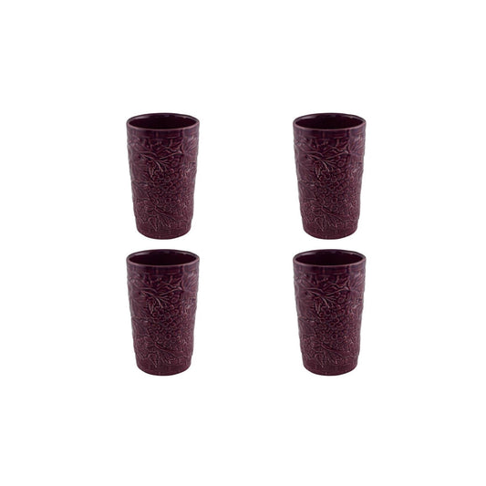 Highball Tumbler Grapes, Set of 4