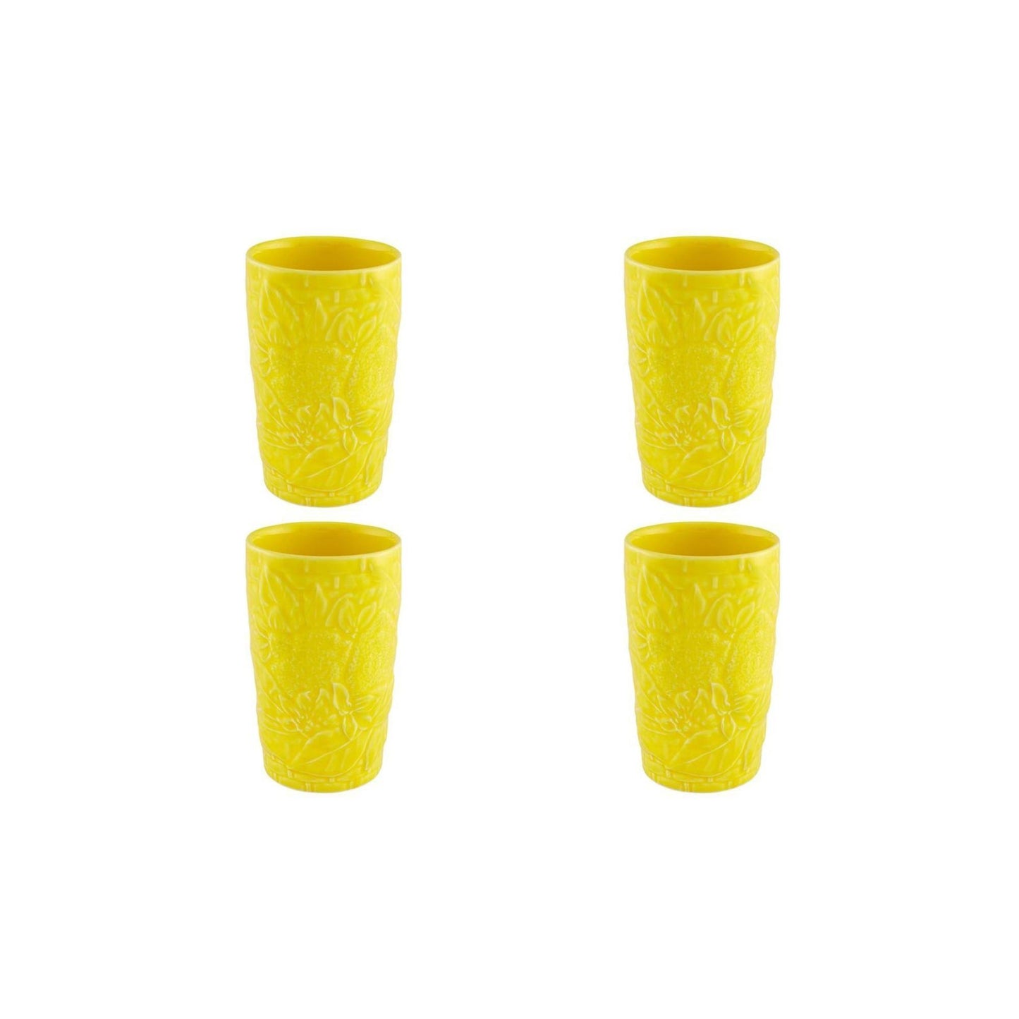 Highball Tumbler Lemons, Set of 4