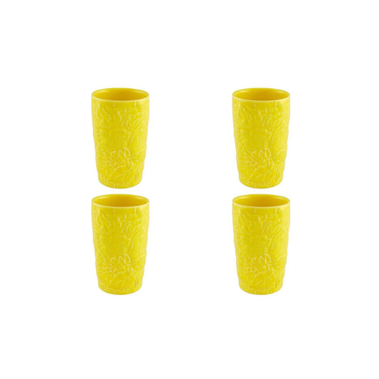 Highball Tumbler Lemons, Set of 4