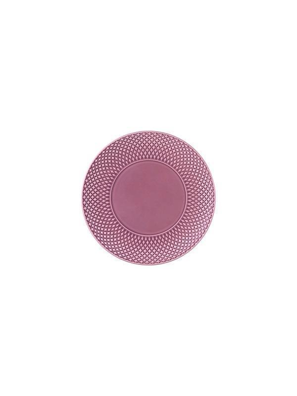 Pink 3pc Placesetting, Service for 1