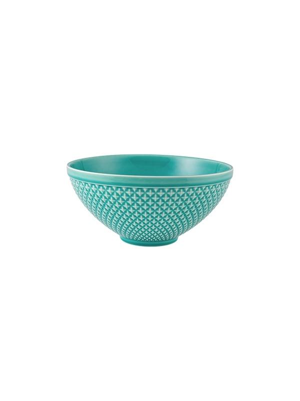 Mint Green13pc Set, Service for 4 w/ Salad Serve Bowl