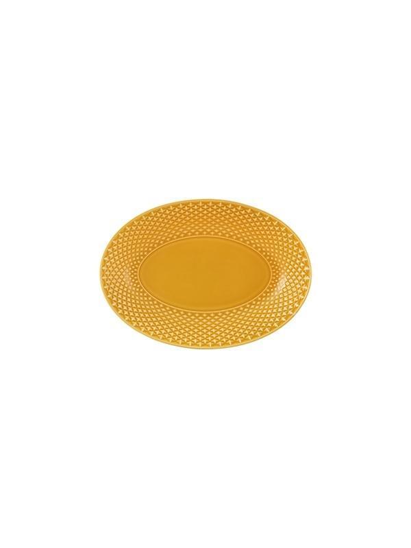 Amber Platter, Set of 2