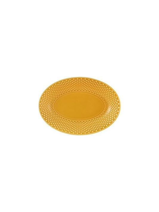 Amber Platter, Set of 2