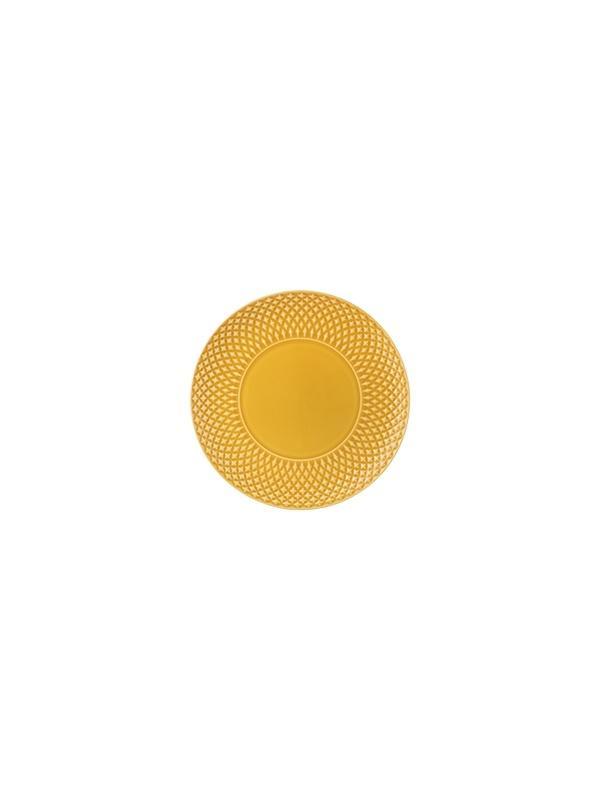 Amber Dessert Plate, Set of 4