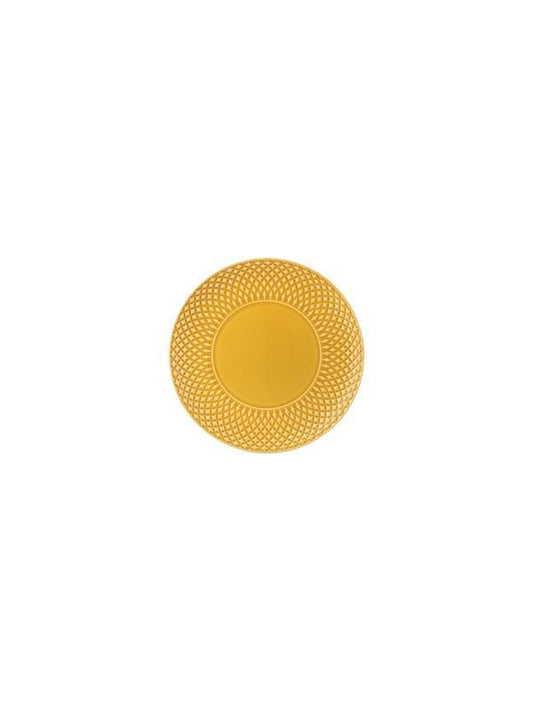 Amber Dessert Plate, Set of 4