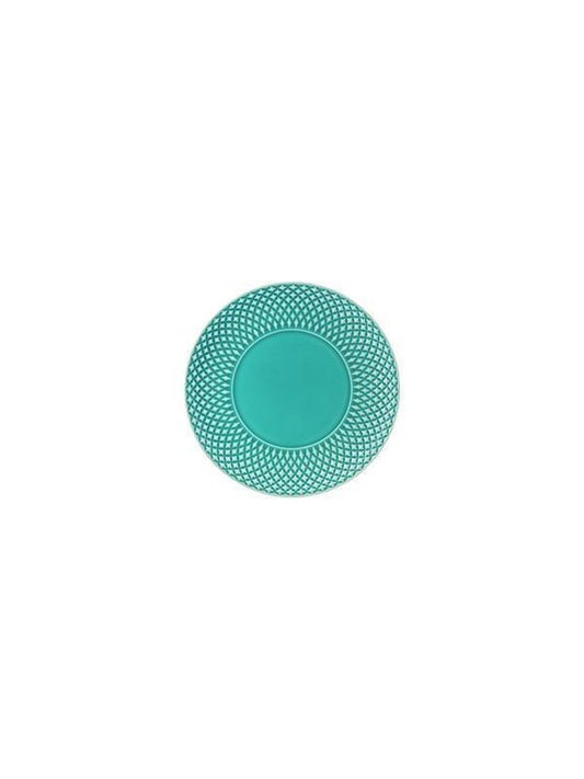 Mint Green Dessert Plate, Set of 4