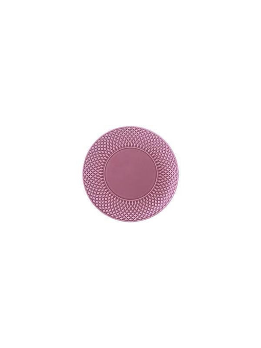 Pink Dessert Plate