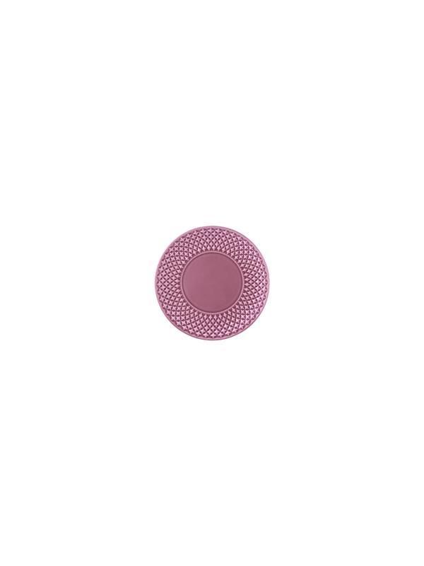 Pink Bread & Butter Plate, Set of 4