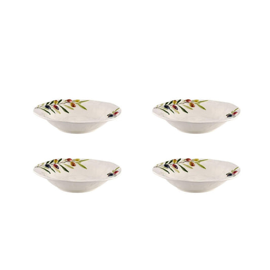 Pasta Plate, Set of 4