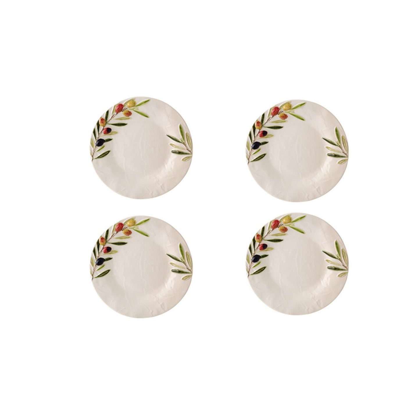 Starter Plate, Set of 4