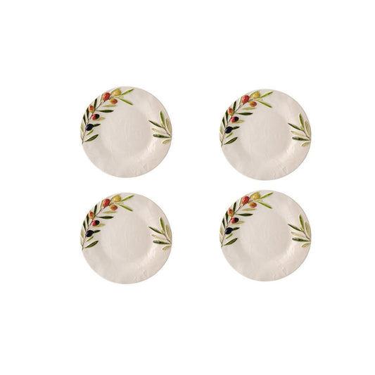 Starter Plate, Set of 4