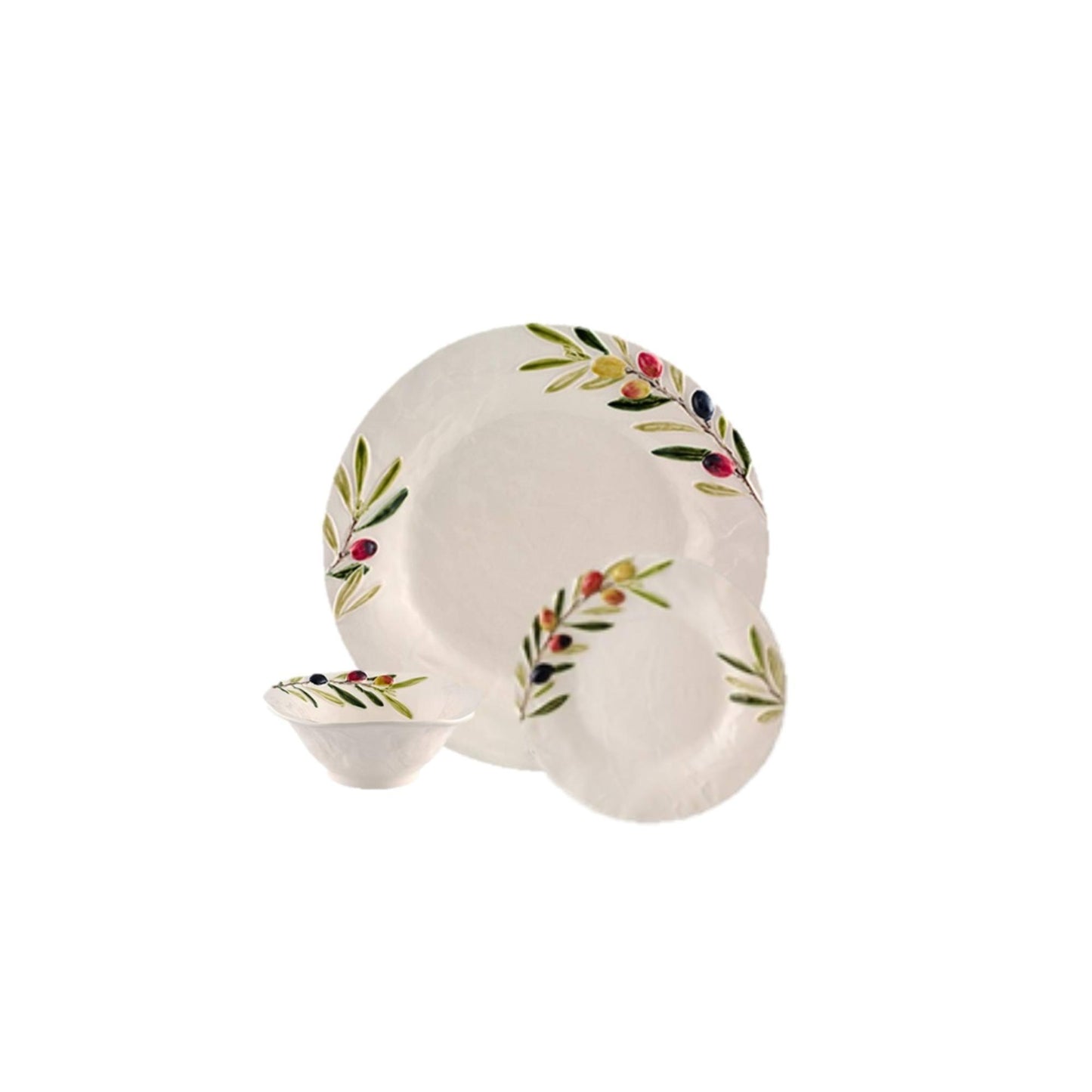 3 Piece Placesetting