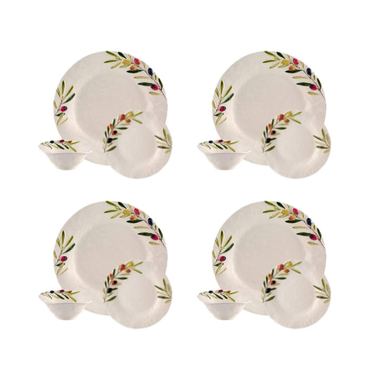12 Piece Set, Service for 4