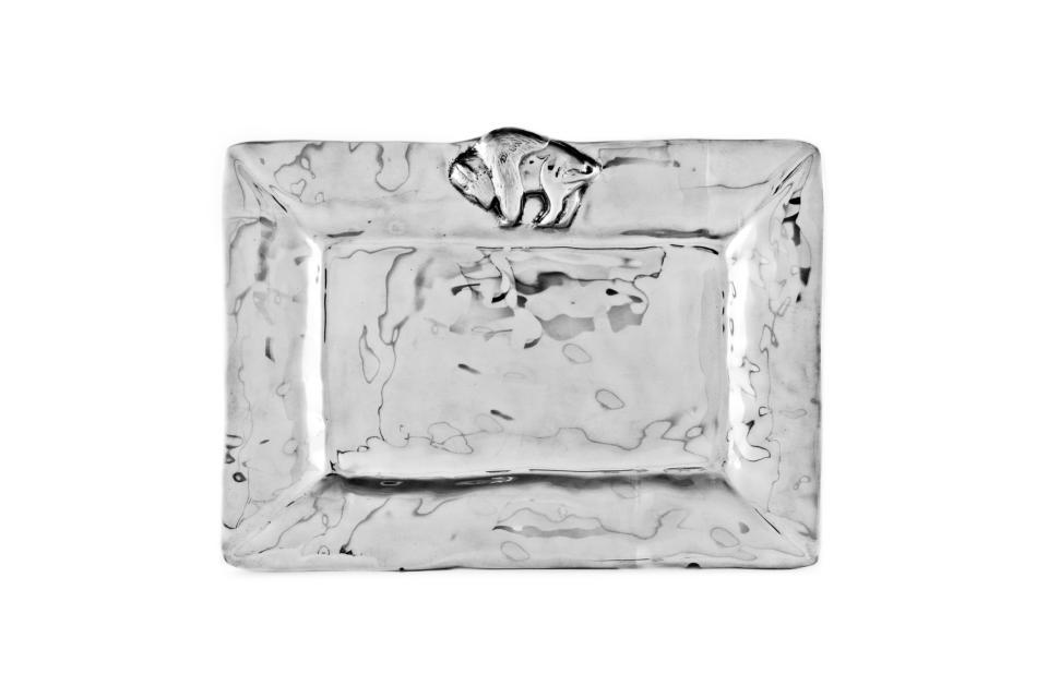 Buffalo Medium Rectangular Tray