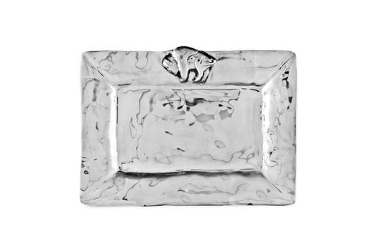 Buffalo Medium Rectangular Tray