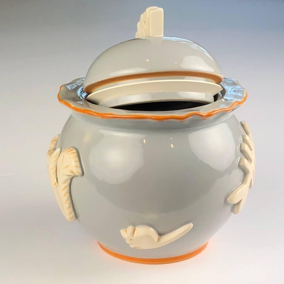 Treat Jar - French Grey