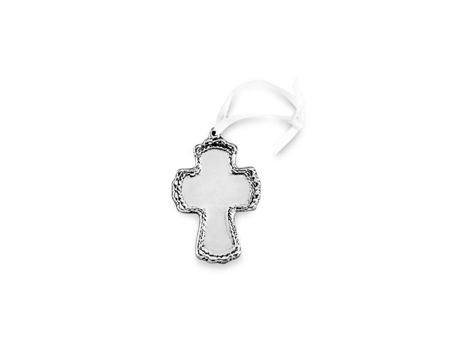 Cord Cross Ornament