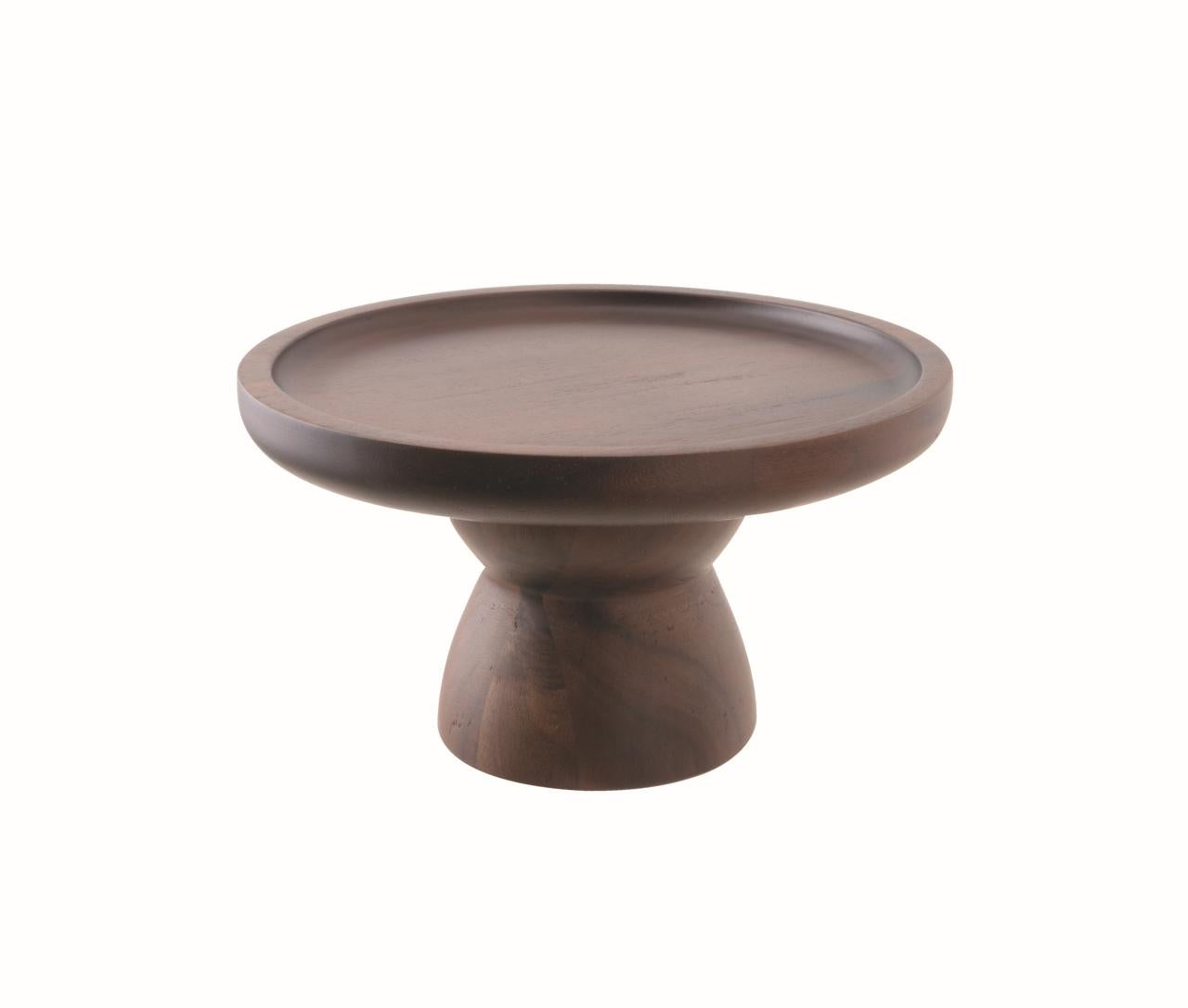 Cake Stand 7 7/8" x  4 3/8" H Acacia Wood