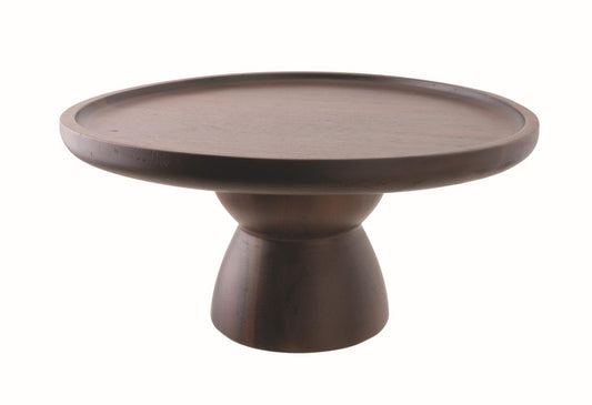 Cake Stand 11 3/4" x  5 1/2" H Acacia Wood