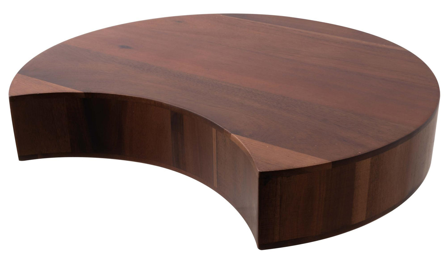 Buffet Stand 14 1/8 " x 2 3/8" H Acacia Wood